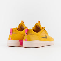 Nike SB Nyjah Free 2 Shoes - Pollen / Black - Pink Blast thumbnail