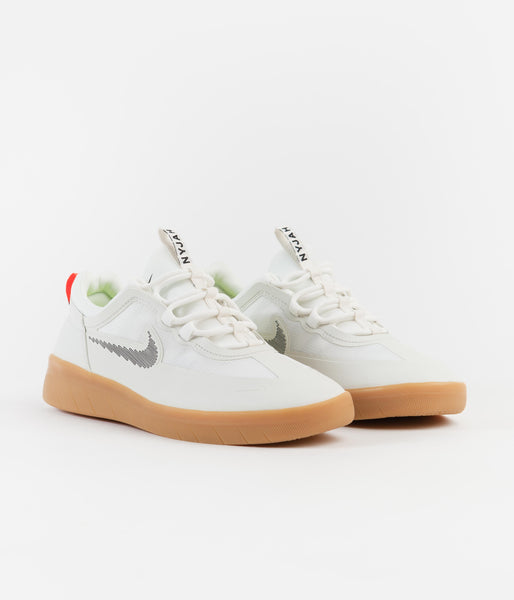 Shoe Sb Nyjah Free Nike Shoes SB Nyjah Free Atmosphere Grey/Pale Ivory