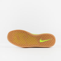 Nike SB Nyjah Free 2 Shoes - Summit White / Black - Bright Crimson thumbnail