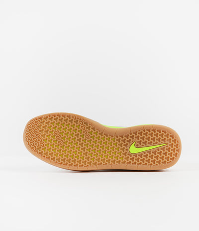 Nike SB Nyjah Free 2 Shoes - Summit White / Black - Bright Crimson