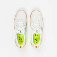 Nike SB Nyjah Free 2 Shoes - Summit White / Black - Bright Crimson thumbnail