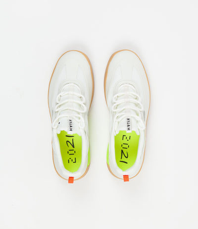 Nike SB Nyjah Free 2 Shoes - Summit White / Black - Bright Crimson
