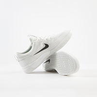 Nike SB Nyjah Free 2 Shoes - Summit White / Black - Summit White thumbnail