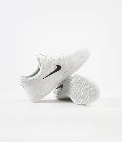 Nike SB Nyjah Free 2 Shoes - Summit White / Black - Summit White