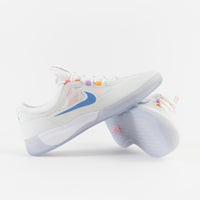 Nike SB Nyjah Free 2 Shoes - Summit White / Coast - Pink Salt - Lilac thumbnail
