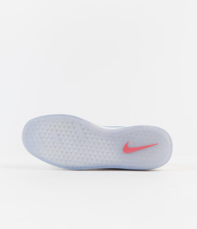 Nike SB Nyjah Free 2 Shoes - Summit White / Coast - Pink Salt - Lilac