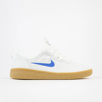 Nike SB Nyjah Free 2 Shoes - Summit White / Light Photo Blue thumbnail