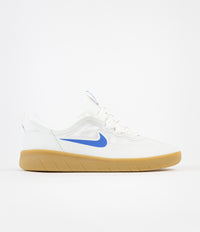 Nike SB Nyjah Free 2 Shoes - Summit White / Light Photo Blue