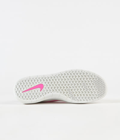 Nike SB Nyjah Free 2 Shoes - Summit White / Racer Blue - Pink Blast