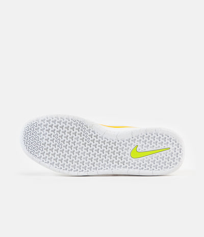 Nike SB Nyjah Free 2 Shoes - Summit White / University Gold - Geode Teal