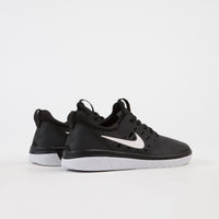 Nike SB Nyjah Free Shoes - Black / White thumbnail