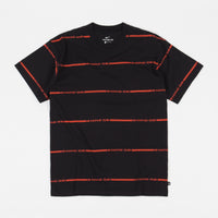 Nike SB On Deck Stripe T-Shirt - Black thumbnail