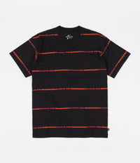 Nike SB On Deck Stripe T-Shirt - Black