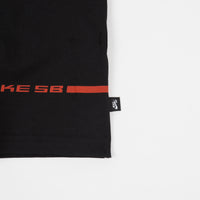 Nike SB On Deck Stripe T-Shirt - Black thumbnail