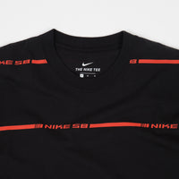 Nike SB On Deck Stripe T-Shirt - Black thumbnail