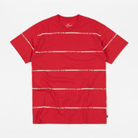 Nike SB On Deck Stripe T-Shirt - University Red thumbnail