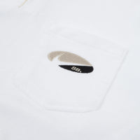 Nike SB On Deck Terry Polo Shirt - White / Fossil thumbnail