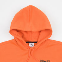 Nike SB One Off Hoodie - Rush Orange / Black thumbnail