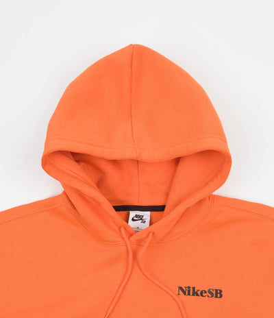 Nike SB One Off Hoodie - Rush Orange / Black