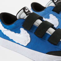 Nike SB Orange Label Blazer AC XT 'Kevin Bradley' Shoes - Battle Blue / White - University Blue thumbnail