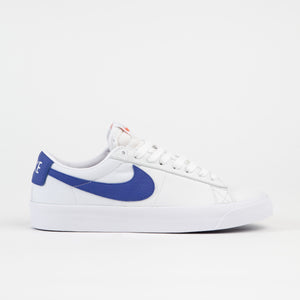 White / Varsity Royal