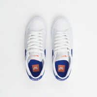 Nike SB Orange Label Blazer Low Pro GT Shoes - White / Varsity Royal - White - Varsity Royal thumbnail