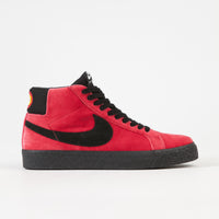 Nike SB Orange Label Blazer Mid 'Kevin Bradley' Shoes - University Red / Black thumbnail