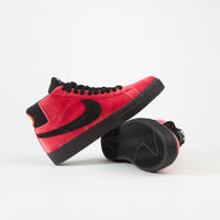 Nike SB Orange Label Blazer Mid 'Kevin Bradley' Shoes - University Red / Black thumbnail