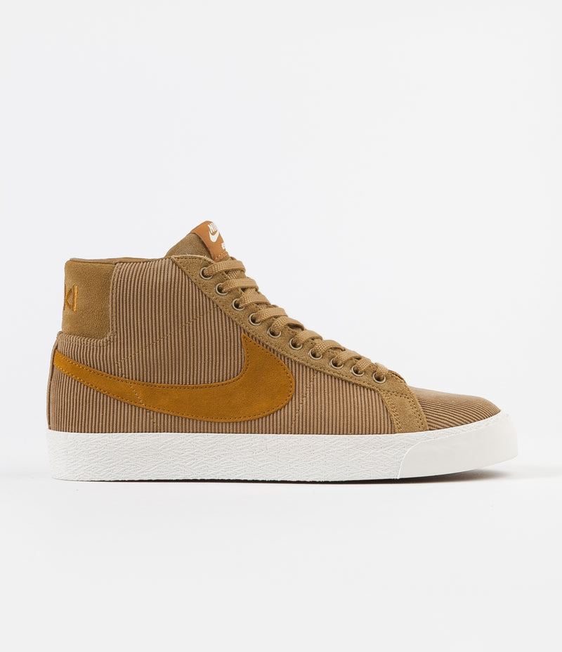 nike sb blazer mid oski orange label