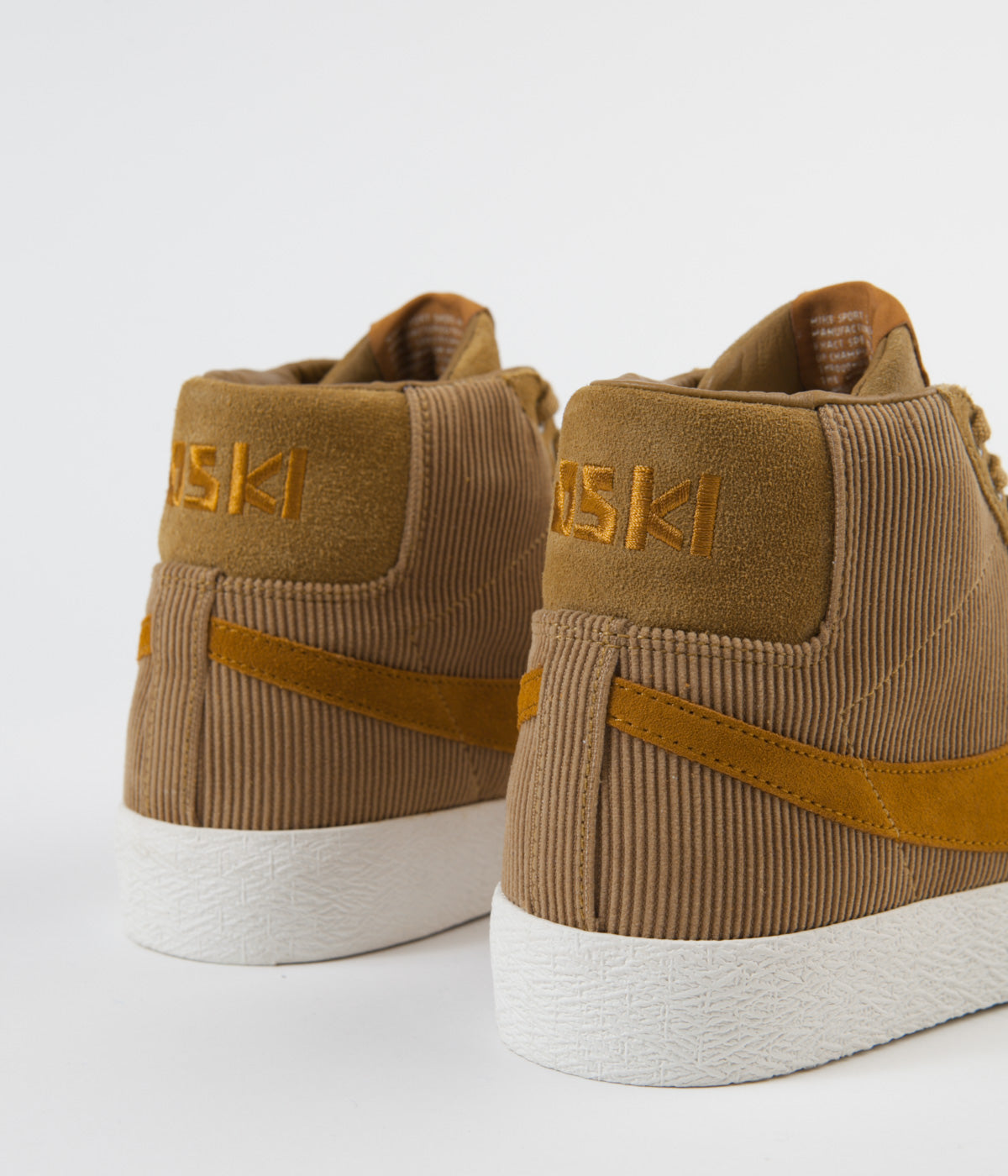 oski blazer mid orange label