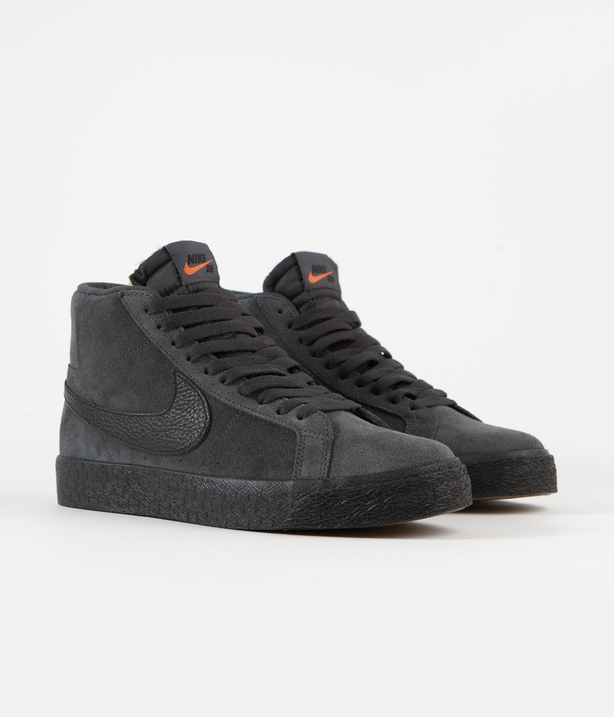 Nike blazer sb orange top label