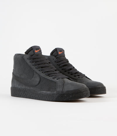 Nike sb orange label blazer hotsell mid