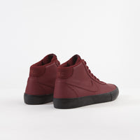 Nike SB Orange Label Bruin High 'L. Baker' Shoes - Team Red / Night Maroon - Black thumbnail
