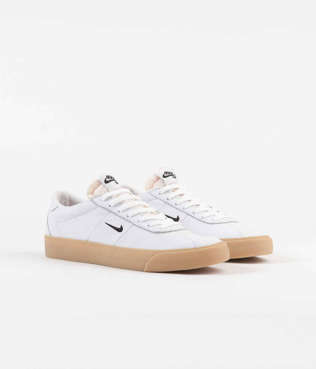 nike sb bruin orange label white