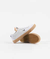Nike sb zoom hotsell bruin orange label