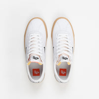 Nike SB Orange Label Bruin Shoes - White / Black - Safety Orange thumbnail