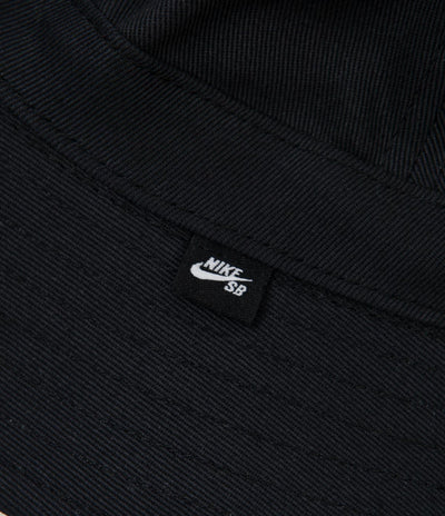 Nike SB Orange Label Bucket Hat - Coconut Milk / Black
