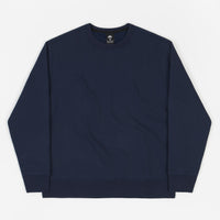 Nike SB Orange Label Crewneck Sweatshirt - Midnight Navy / Dark Obsidian thumbnail