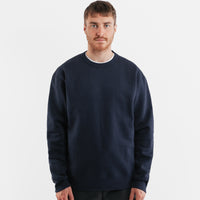 Nike SB Orange Label Crewneck Sweatshirt - Midnight Navy / Dark Obsidian thumbnail