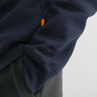 Nike SB Orange Label Crewneck Sweatshirt - Midnight Navy / Dark Obsidian thumbnail