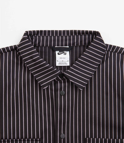 Nike SB Orange Label Dri-FIT Shirt - Black