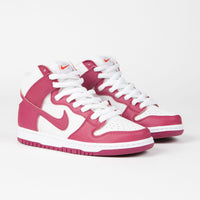 Nike SB Orange Label Dunk High Pro Shoes - Sweet Beet / Sweet Beet