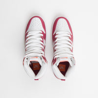 Nike SB Orange Label Dunk High Pro Shoes - Sweet Beet / Sweet Beet - White - Sweet Beet thumbnail