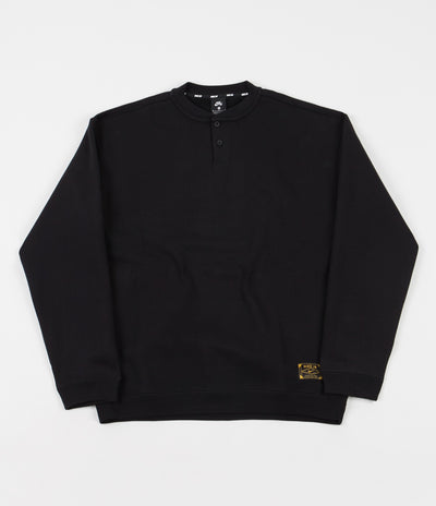 Nike SB Orange Label Fleece Crewneck Sweatshirt - Black