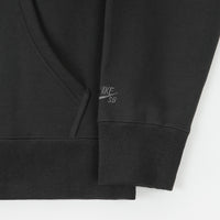 Nike SB Orange Label Hoodie - Dark Smoke Grey / Smoke Grey thumbnail