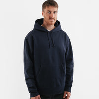 Nike SB Orange Label Hoodie - Midnight Navy / Dark Obsidian thumbnail