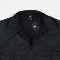 Nike SB Orange Label Jacket - Black / Black / Black thumbnail
