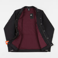 Nike SB Orange Label Jacket - Black / Night Maroon thumbnail