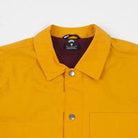Nike SB Orange Label Jacket - Pollen Rise / Night Maroon thumbnail