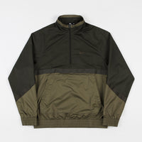 Nike SB Orange Label Jacket - Sequoia / Medium Olive / Sequoia thumbnail